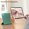 image:imageJETech Magnetic Case for iPad mini A17 Pro6th Gen 20242021 Black  Slim Smart Design Cover Auto WakeSleep Lightweight ProtectionMisty Green