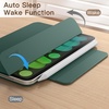 image:imageJETech Magnetic Case for iPad mini A17 Pro6th Gen 20242021 Black  Slim Smart Design Cover Auto WakeSleep Lightweight ProtectionMisty Green