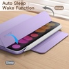 image:imageJETech Magnetic Case for iPad mini A17 Pro6th Gen 20242021 Black  Slim Smart Design Cover Auto WakeSleep Lightweight ProtectionPurple