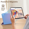 image:imageJETech Magnetic Case for iPad mini A17 Pro6th Gen 20242021 Black  Slim Smart Design Cover Auto WakeSleep Lightweight ProtectionPurple