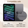 image:imageJETech Magnetic Case for iPad mini A17 Pro6th Gen 20242021 Black  Slim Smart Design Cover Auto WakeSleep Lightweight ProtectionSpace Gray