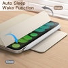 image:imageJETech Magnetic Case for iPad mini A17 Pro6th Gen 20242021 Black  Slim Smart Design Cover Auto WakeSleep Lightweight ProtectionStarlight