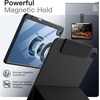 image:imageJETech Magnetic Detachable Case Cover for iPad A16 11th10th Gen Navy  For 20252022 Model Rotating Cover PortraitLandscape Stand Raised Screen View Auto WakeSleepBlack