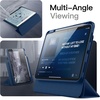 image:imageJETech Magnetic Detachable Case Cover for iPad A16 11th10th Gen Navy  For 20252022 Model Rotating Cover PortraitLandscape Stand Raised Screen View Auto WakeSleepNavy