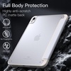 image:imageJETech Matte Case Cover for iPad A16 11th10th Gen Navy  For 20252022 Model Frosted Translucent Back Pencil Holder Slim Stand Design AntiFingerprint FinishWhite