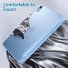 image:imageJETech Matte Case Cover for iPad A16 11th10th Gen Navy  For 20252022 Model Frosted Translucent Back Pencil Holder Slim Stand Design AntiFingerprint FinishBlue