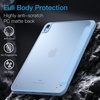 image:imageJETech Matte Case Cover for iPad A16 11th10th Gen Navy  For 20252022 Model Frosted Translucent Back Pencil Holder Slim Stand Design AntiFingerprint FinishBlue