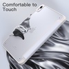 image:imageJETech Matte Case Cover for iPad A16 11th10th Gen Navy  For 20252022 Model Frosted Translucent Back Pencil Holder Slim Stand Design AntiFingerprint FinishWhite