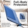image:imageJETech MultiAngle Stand Case for iPad A16 11th10th Gen Navy  For 20252022 Model UltraStable Design Pencil Holder Slim Shockproof Frosted AntiFingerprint BackNavy