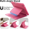 image:imageJETech MultiAngle Stand Case for iPad A16 11th10th Gen Navy  For 20252022 Model UltraStable Design Pencil Holder Slim Shockproof Frosted AntiFingerprint BackPink