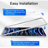 image:imageJETech Paper Matte Screen Protector for iPad Pro 129 6543 1Pack  For 2022202120202018 Model Tempered Glass PaperMatte AntiGlare Finish Writing amp Drawing Experience AntiFingerprintiPadPro1296543