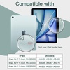 image:imageJETech Privacy Screen Protector for iPad Air 11 M4M3M2 1Pack  For 202620252024 Model AntiSpy Privacy Protection Tempered Glass Easy Installation Tool AntiScratch DesigniPad Air 11Inch M4M3M2