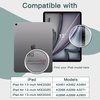 image:imageJETech Privacy Screen Protector for iPad Air 11 M4M3M2 1Pack  For 202620252024 Model AntiSpy Privacy Protection Tempered Glass Easy Installation Tool AntiScratch DesigniPad Air 13inch M4M3M2