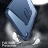 image:imageJETech Rotating Case Cover for iPad A16 11th10th Gen Navy  For 20252022 Model 360 Rotation Stand Clear Back Auto WakeSleep Pencil Holder Full ProtectionNavy