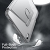 image:imageJETech Rotating Case Cover for iPad A16 11th10th Gen Navy  For 20252022 Model 360 Rotation Stand Clear Back Auto WakeSleep Pencil Holder Full ProtectionSilver