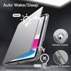 image:imageJETech Rotating Case Cover for iPad A16 11th10th Gen Navy  For 20252022 Model 360 Rotation Stand Clear Back Auto WakeSleep Pencil Holder Full ProtectionSilver