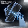 image:imageJETech Rotating Case Cover for iPad A16 11th10th Gen Navy  For 20252022 Model 360 Rotation Stand Clear Back Auto WakeSleep Pencil Holder Full ProtectionBlue