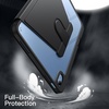 image:imageJETech Rotating Case Cover for iPad A16 11th10th Gen Navy  For 20252022 Model 360 Rotation Stand Clear Back Auto WakeSleep Pencil Holder Full ProtectionBlack