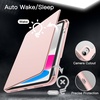 image:imageJETech Rotating Case Cover for iPad A16 11th10th Gen Navy  For 20252022 Model 360 Rotation Stand Clear Back Auto WakeSleep Pencil Holder Full ProtectionSandy Pink