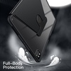 image:imageJETech Rotating Case Cover for iPad Pro 129 6543 Black  For 2022202120202018 Model 360 Rotation Stand Clear Back Design Auto WakeSleep Pencil Holder Full ProtectionBlack