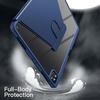 image:imageJETech Rotating Case Cover for iPad Pro 129 6543 Black  For 2022202120202018 Model 360 Rotation Stand Clear Back Design Auto WakeSleep Pencil Holder Full ProtectionNavy