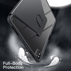 image:imageJETech Rotating Case Cover for iPad Pro 129 6543 Black  For 2022202120202018 Model 360 Rotation Stand Clear Back Design Auto WakeSleep Pencil Holder Full ProtectionSpace Gray