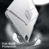 image:imageJETech Rotating Case Cover for iPad Pro 129 6543 Black  For 2022202120202018 Model 360 Rotation Stand Clear Back Design Auto WakeSleep Pencil Holder Full ProtectionSilver
