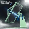 image:imageJETech Rotating Case Cover for iPad Pro 129 6543 Black  For 2022202120202018 Model 360 Rotation Stand Clear Back Design Auto WakeSleep Pencil Holder Full ProtectionMatcha Green