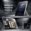 image:imageJETech Rotating Case Cover for iPad mini A17 Pro6th Gen Purple  For 83 20242021 Model 360 Rotation Stand Clear Back Design Auto WakeSleep Pencil Holder Full ProtectionSilver
