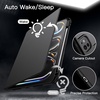 image:imageJETech Rotating Case Cover for iPad mini A17 Pro6th Gen Purple  For 83 20242021 Model 360 Rotation Stand Clear Back Design Auto WakeSleep Pencil Holder Full ProtectionBlack