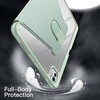 image:imageJETech Rotating Case Cover for iPad mini A17 Pro6th Gen Purple  For 83 20242021 Model 360 Rotation Stand Clear Back Design Auto WakeSleep Pencil Holder Full ProtectionMint