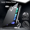 image:imageJETech Rotating Case Cover for iPad mini A17 Pro6th Gen Purple  For 83 20242021 Model 360 Rotation Stand Clear Back Design Auto WakeSleep Pencil Holder Full ProtectionBlack