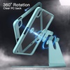 image:imageJETech Rotating Case Cover for iPad mini A17 Pro6th Gen Purple  For 83 20242021 Model 360 Rotation Stand Clear Back Design Auto WakeSleep Pencil Holder Full ProtectionBlue