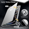 image:imageJETech Rotating Case Cover for iPad mini A17 Pro6th Gen Purple  For 83 20242021 Model 360 Rotation Stand Clear Back Design Auto WakeSleep Pencil Holder Full ProtectionSilver