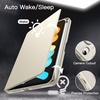 image:imageJETech Rotating Case Cover for iPad mini A17 Pro6th Gen Purple  For 83 20242021 Model 360 Rotation Stand Clear Back Design Auto WakeSleep Pencil Holder Full ProtectionStarlight