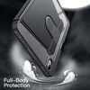 image:imageJETech Rotating Case Cover for iPad mini A17 Pro6th Gen Purple  For 83 20242021 Model 360 Rotation Stand Clear Back Design Auto WakeSleep Pencil Holder Full ProtectionSpace Gray