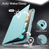 image:imageJETech Rotating Case Cover for iPad mini A17 Pro6th Gen Purple  For 83 20242021 Model 360 Rotation Stand Clear Back Design Auto WakeSleep Pencil Holder Full ProtectionBlue