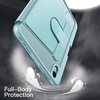 image:imageJETech Rotating Case Cover for iPad mini A17 Pro6th Gen Purple  For 83 20242021 Model 360 Rotation Stand Clear Back Design Auto WakeSleep Pencil Holder Full ProtectionBlue