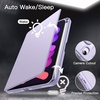 image:imageJETech Rotating Case Cover for iPad mini A17 Pro6th Gen Purple  For 83 20242021 Model 360 Rotation Stand Clear Back Design Auto WakeSleep Pencil Holder Full ProtectionPurple
