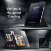 image:imageJETech Rotating Case Cover for iPad mini A17 Pro6th Gen Purple  For 83 20242021 Model 360 Rotation Stand Clear Back Design Auto WakeSleep Pencil Holder Full ProtectionBlack