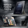 image:imageJETech Rotating Case Cover for iPad mini A17 Pro6th Gen Purple  For 83 20242021 Model 360 Rotation Stand Clear Back Design Auto WakeSleep Pencil Holder Full ProtectionSpace Gray