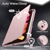 image:imageJETech Rotating Case Cover for iPad mini A17 Pro6th Gen Purple  For 83 20242021 Model 360 Rotation Stand Clear Back Design Auto WakeSleep Pencil Holder Full ProtectionPink