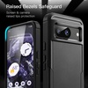 image:imageJETech Rugged Case for Google Pixel 8 Pro Obsidian  DualLayer Protection HeavyDuty Shockproof Design Matte FinishObsidian