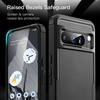 image:imageJETech Rugged Case for Google Pixel 8 Pro Obsidian  DualLayer Protection HeavyDuty Shockproof Design Matte FinishObsidian