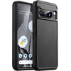 image:imageJETech Rugged Case for Google Pixel 8 Pro Obsidian  DualLayer Protection HeavyDuty Shockproof Design Matte FinishObsidian
