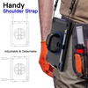 image:imageJETech Rugged Case for iPad A16 11th10th Gen Black  For 20252022 Model Builtin Screen Protector Rotating Hand Strap Stand Heavy Duty Shockproof ProtectionNavy
