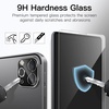 image:imageJETech Screen Protector for iPad Pro 11 432 202220212020 22 Pack  with Camera Lens Protector HD Clear Tempered Glass Pencil amp Face ID Compatible AntiScratch ProtectioniPadPro129654