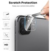 image:imageJETech Screen Protector for iPad Pro 11 432 202220212020 22 Pack  with Camera Lens Protector HD Clear Tempered Glass Pencil amp Face ID Compatible AntiScratch ProtectioniPadPro129654