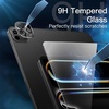 image:imageJETech Screen Protector for iPad Pro 11 432 202220212020 22 Pack  with Camera Lens Protector HD Clear Tempered Glass Pencil amp Face ID Compatible AntiScratch ProtectioniPadPro13M5M4