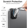 image:imageJETech Screen Protector for iPad Pro 11 432 202220212020 22 Pack  with Camera Lens Protector HD Clear Tempered Glass Pencil amp Face ID Compatible AntiScratch ProtectioniPadPro11432